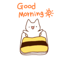 cats of sushi sticker #10125320