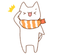cats of sushi sticker #10125333