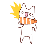 cats of sushi sticker #10125335