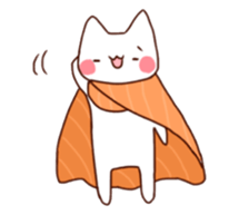 cats of sushi sticker #10125336
