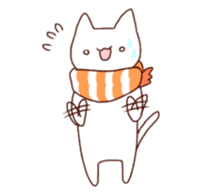 cats of sushi sticker #10125342