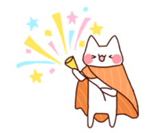 cats of sushi sticker #10125348