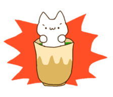 cats of sushi sticker #10125350