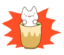 cats of sushi sticker #10125350