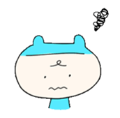 kumapiyocyan2 sticker #10125411