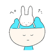 kumapiyocyan2 sticker #10125420