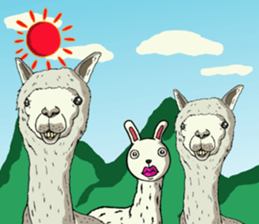 Sexy rabbit 3 sticker #10125570