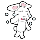 Vegetables rabbit sticker #10125712