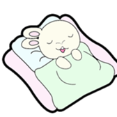 Vegetables rabbit sticker #10125714