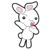 Vegetables rabbit sticker #10125716