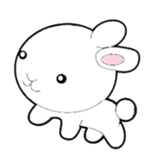 Vegetables rabbit sticker #10125718