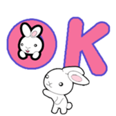 Vegetables rabbit sticker #10125726