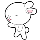 Vegetables rabbit sticker #10125728