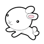 Vegetables rabbit sticker #10125730