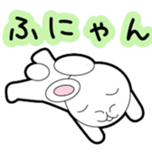 Vegetables rabbit sticker #10125733