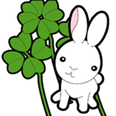 Vegetables rabbit sticker #10125738