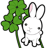 Vegetables rabbit sticker #10125738