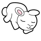 Vegetables rabbit sticker #10125739