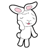 Vegetables rabbit sticker #10125741