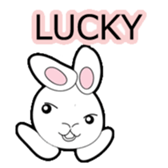 Vegetables rabbit sticker #10125742