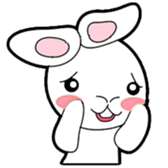 Vegetables rabbit sticker #10125745