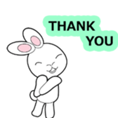 Vegetables rabbit sticker #10125749