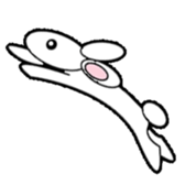 Vegetables rabbit sticker #10125750