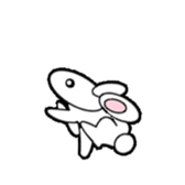 Vegetables rabbit sticker #10125751
