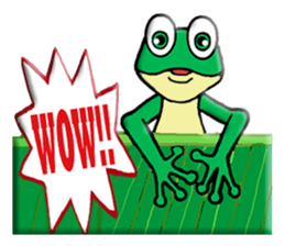W-Frog sticker #10125792