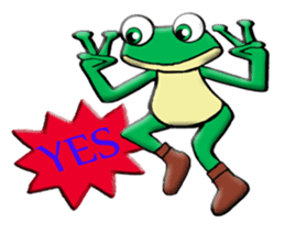 W-Frog sticker #10125793