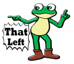 W-Frog sticker #10125796