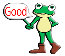 W-Frog sticker #10125800