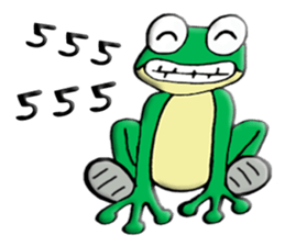 W-Frog sticker #10125805