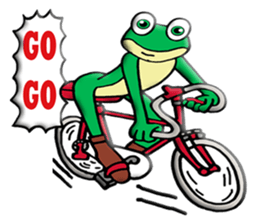 W-Frog sticker #10125811