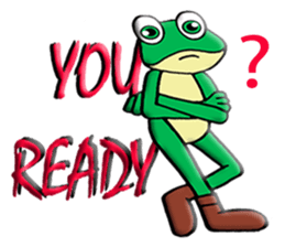 W-Frog sticker #10125813