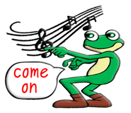 W-Frog sticker #10125815