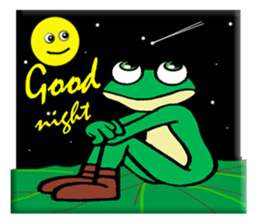 W-Frog sticker #10125816