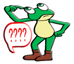 W-Frog sticker #10125818