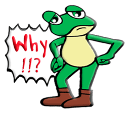 W-Frog sticker #10125820