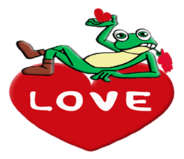 W-Frog sticker #10125821
