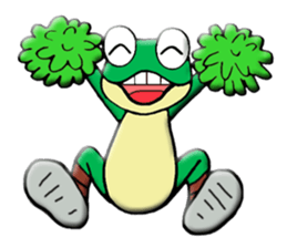 W-Frog sticker #10125823