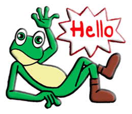 W-Frog sticker #10125830