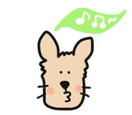 komuchan sticker #10125916