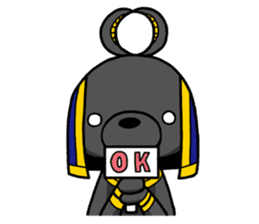 Anubis -kun sticker #10126233