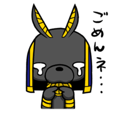 Anubis -kun sticker #10126245