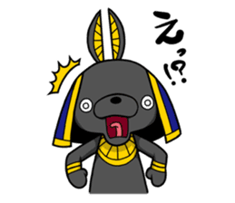 Anubis -kun sticker #10126254