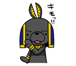 Anubis -kun sticker #10126257