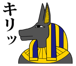 Anubis -kun sticker #10126265