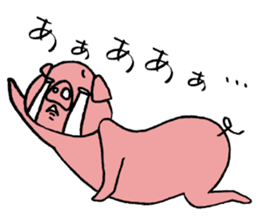 pig sticker -STOMP- sticker #10126390