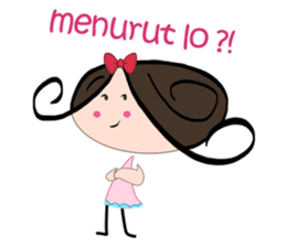 Little Nanul sticker #10126595